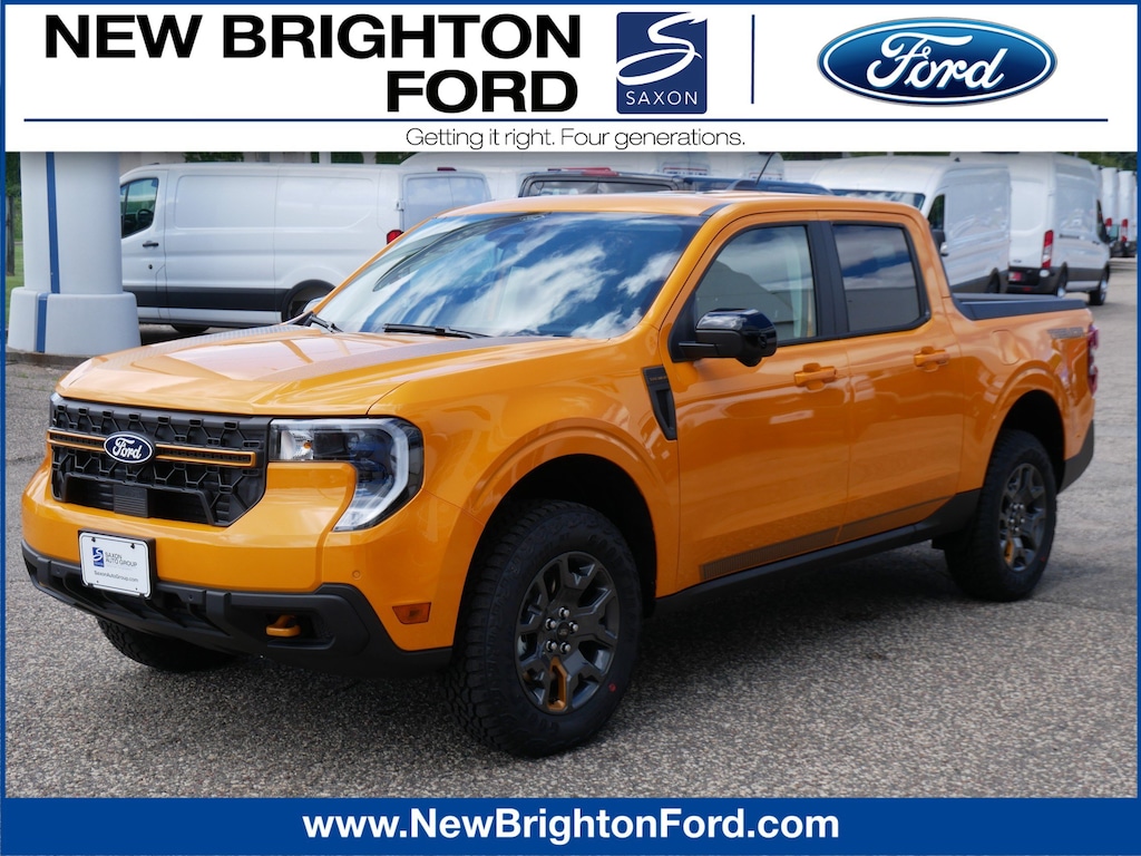 New 2026 Ford Maverick Tremor Truck