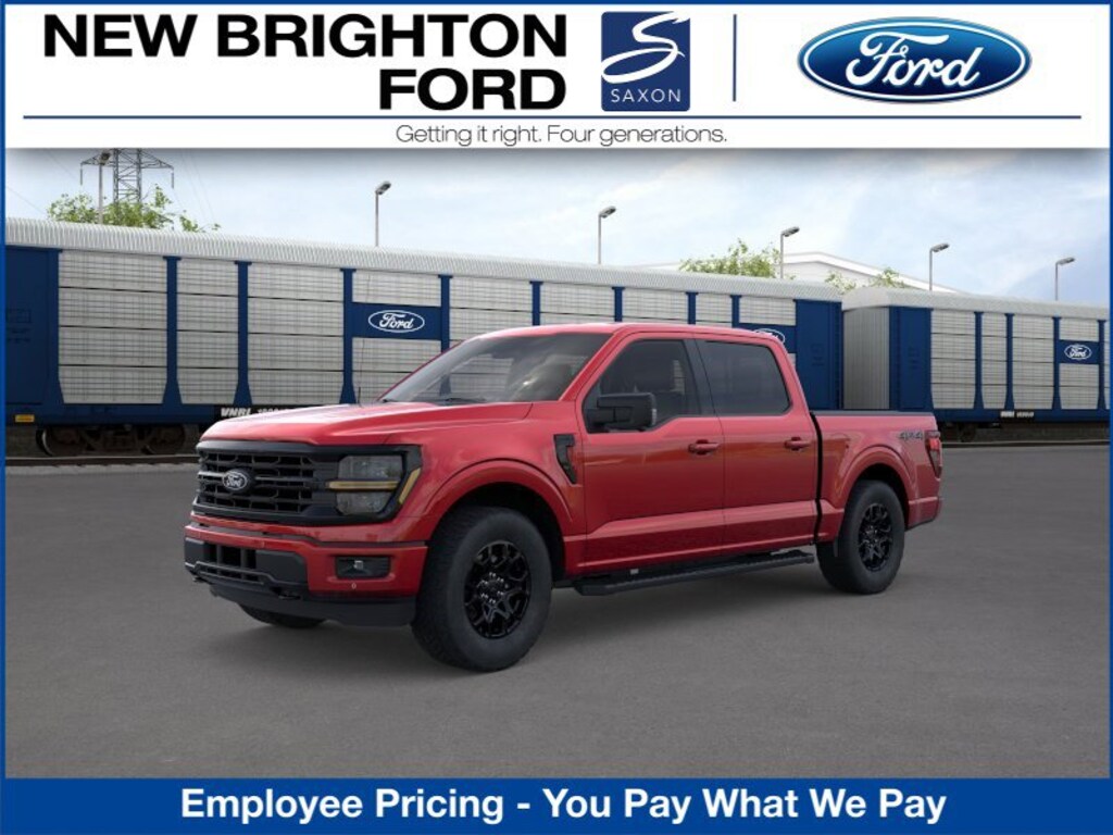 New 2026 Ford F-150 XLT Truck SuperCrew Cab