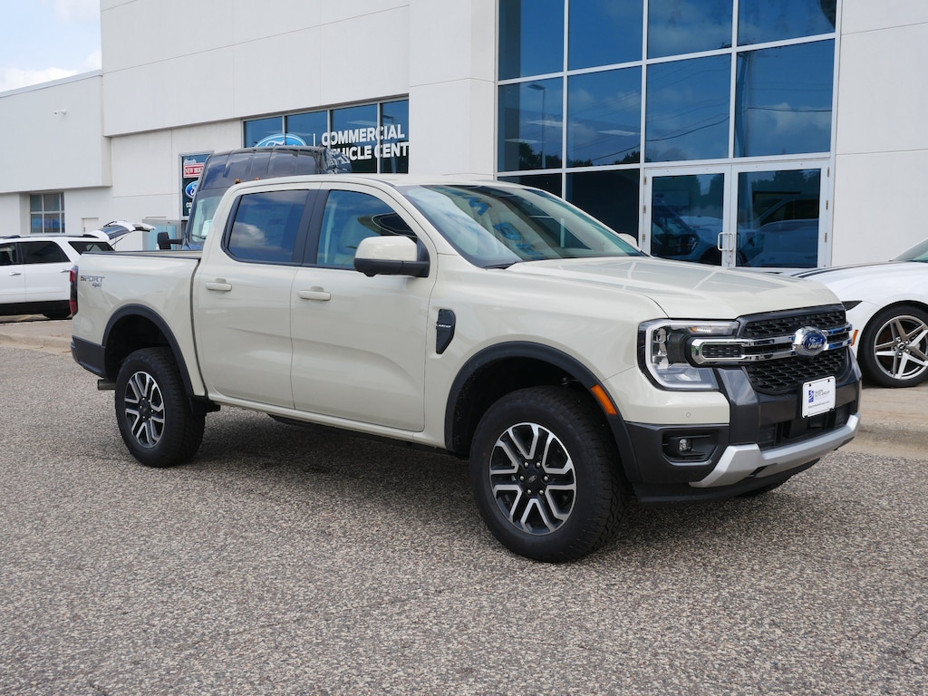 New 2026 Ford Ranger Lariat Truck