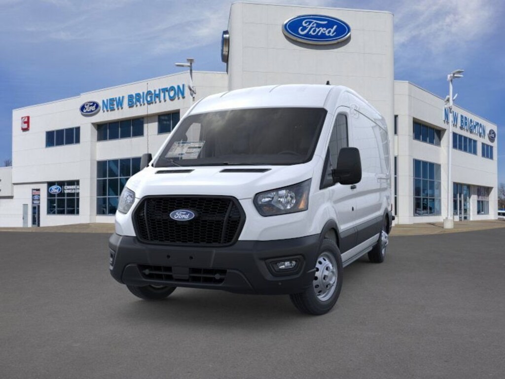 New 2026 Ford Transit-250 Cargo T-250 148 Med Rf 9150 GVWR AWD Van Medium Roof Van