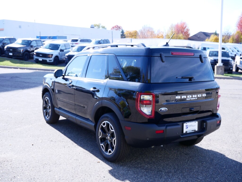 New 2025 Ford Bronco Sport Outer Banks SUV