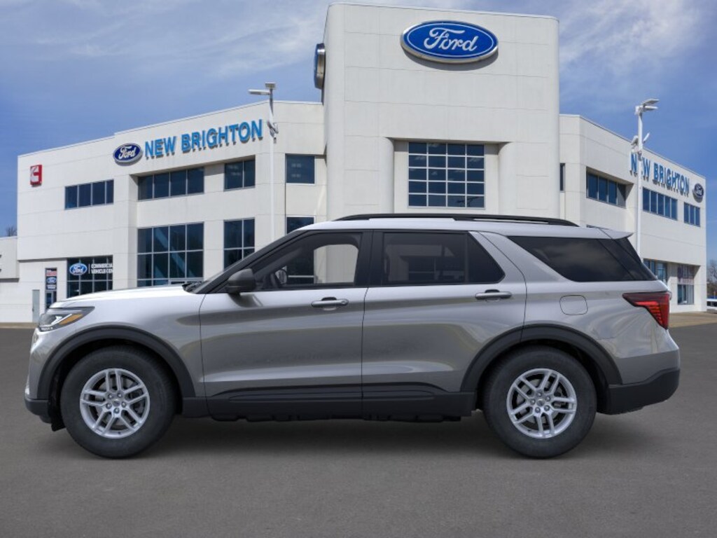 New 2026 Ford Explorer Active w/100A Pkg SUV