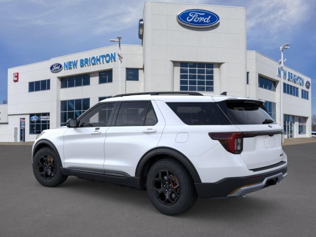 New 2026 Ford Explorer Tremor SUV