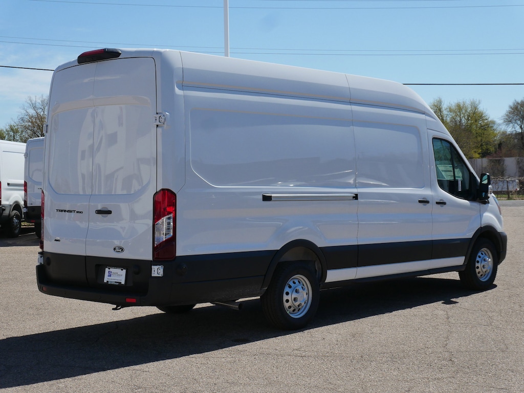 New 2026 Ford Transit-350 Cargo T-350 148 EL Hi Rf 9500 GVWR AWD Van High Roof Ext. Van