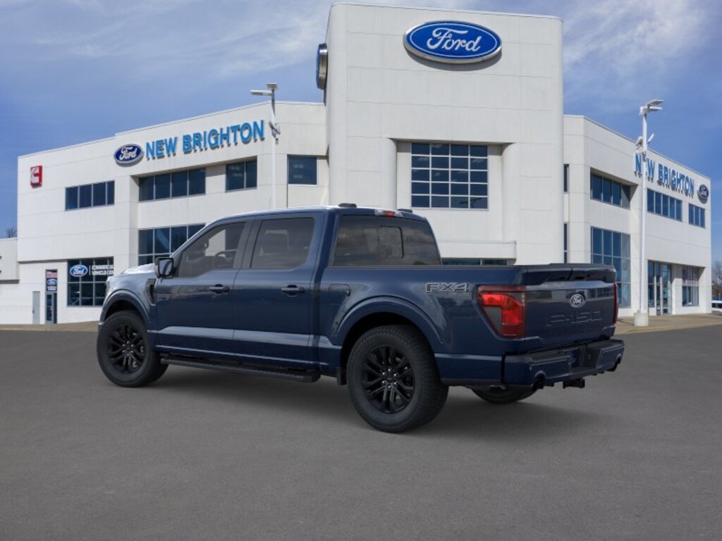 New 2026 Ford F-150 XLT Truck SuperCrew Cab