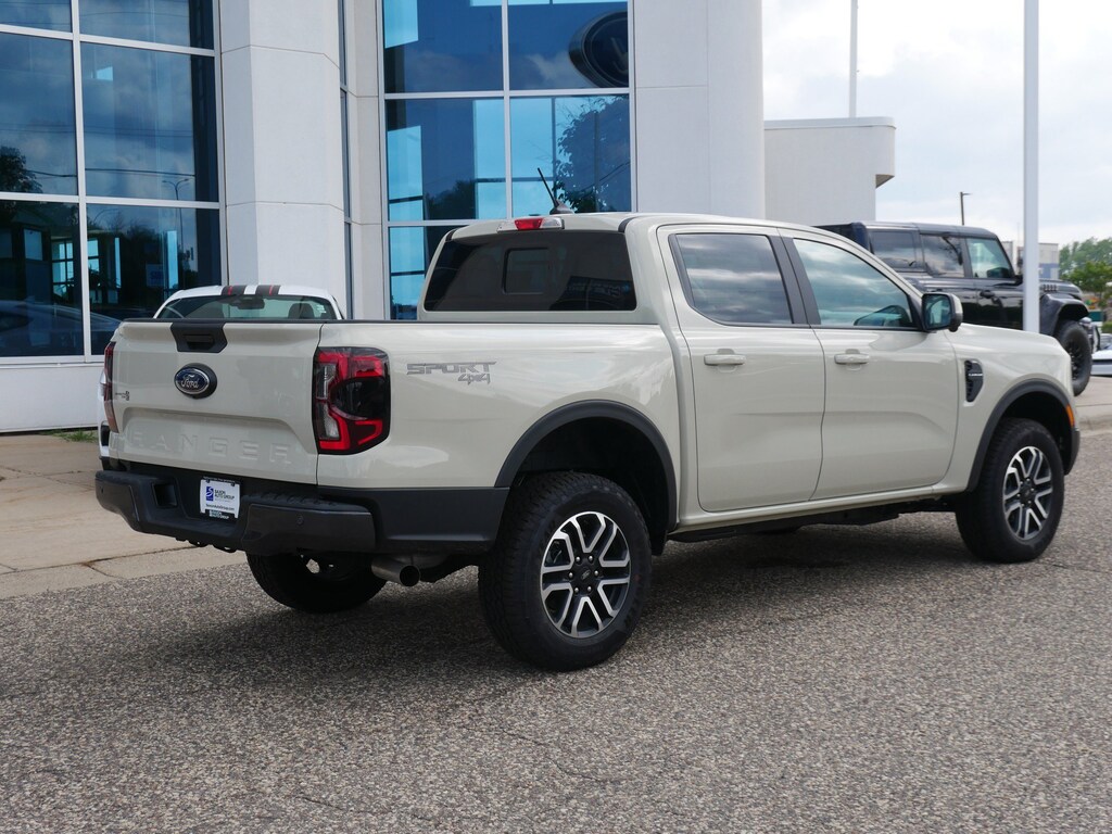 New 2026 Ford Ranger Lariat Truck