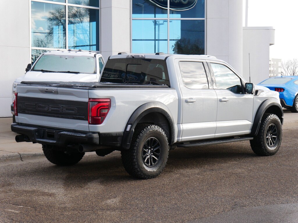 Certified 2024 Ford F-150 Raptor Truck SuperCrew Cab