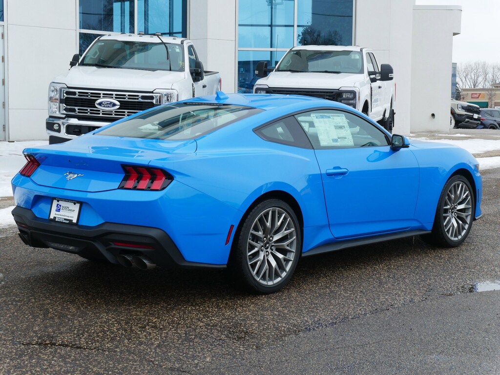 New 2026 Ford Mustang EcoBoost Premium Coupe