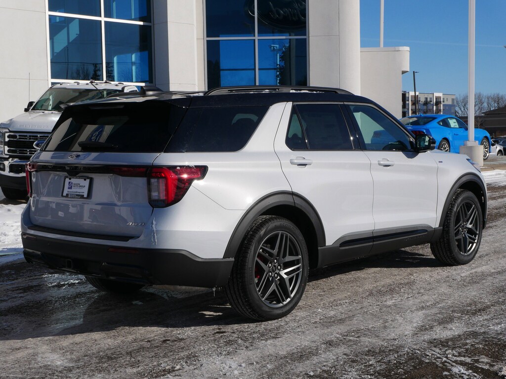 New 2026 Ford Explorer ST-Line SUV