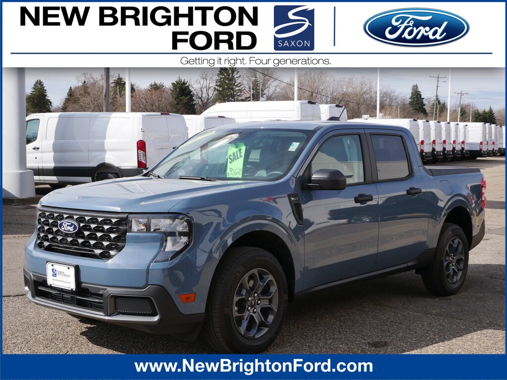 New 2025 Ford Maverick XLT Truck SuperCrew