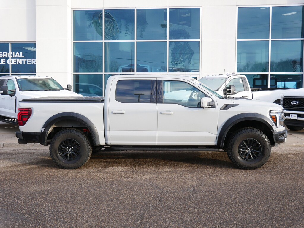 Certified 2024 Ford F-150 Raptor Truck SuperCrew Cab