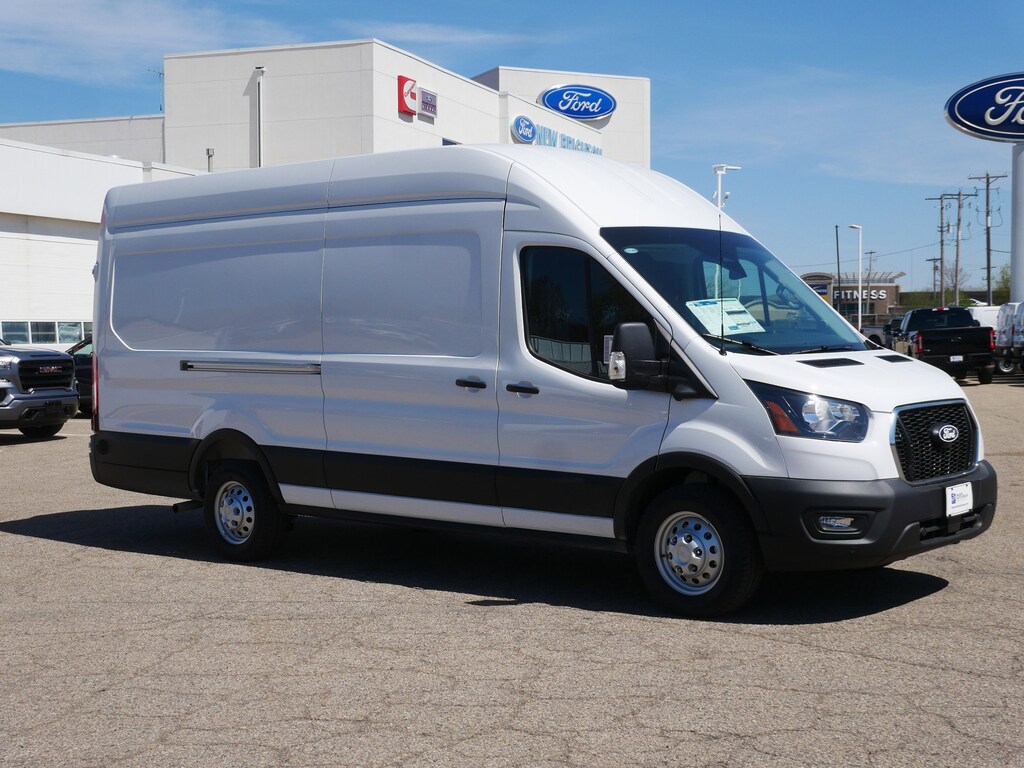 New 2026 Ford Transit-350 Cargo T-350 148 EL Hi Rf 9500 GVWR AWD Van High Roof Ext. Van