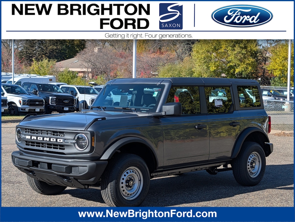 New 2025 Ford Bronco Base SUV
