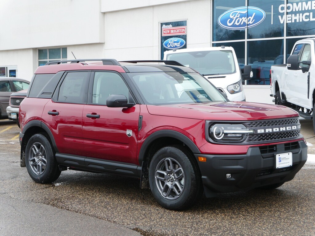 New 2025 Ford Bronco Sport Big Bend SUV