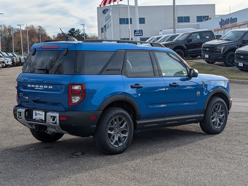 New 2025 Ford Bronco Sport Big Bend SUV