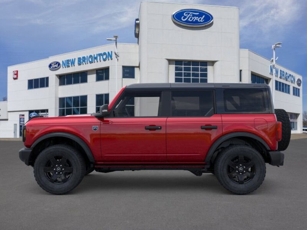 New 2025 Ford Bronco Big Bend SUV