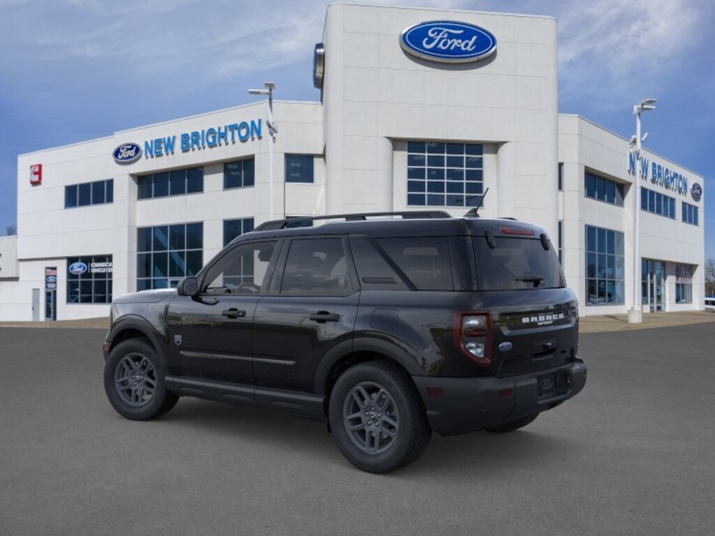 New 2025 Ford Bronco Sport Big Bend SUV