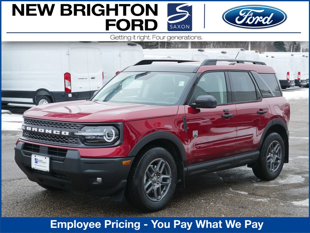New 2025 Ford Bronco Sport Big Bend SUV