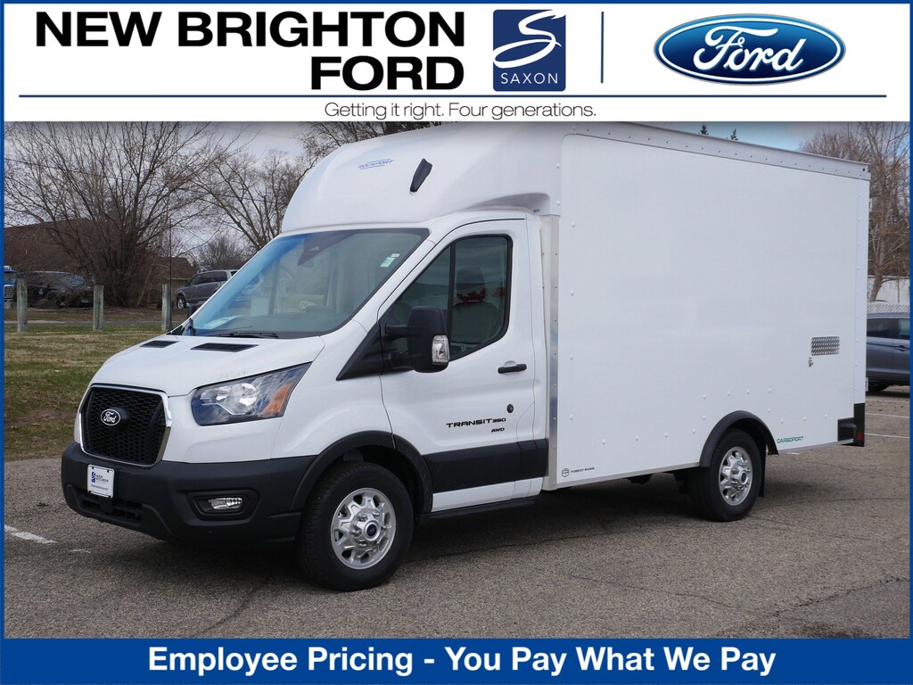 New 2026 Ford Transit-350 Cutaway Truck