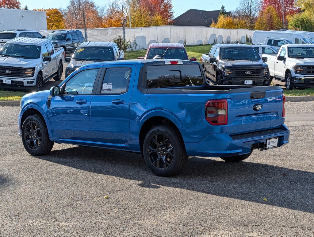 New 2025 Ford Maverick Lobo High Truck