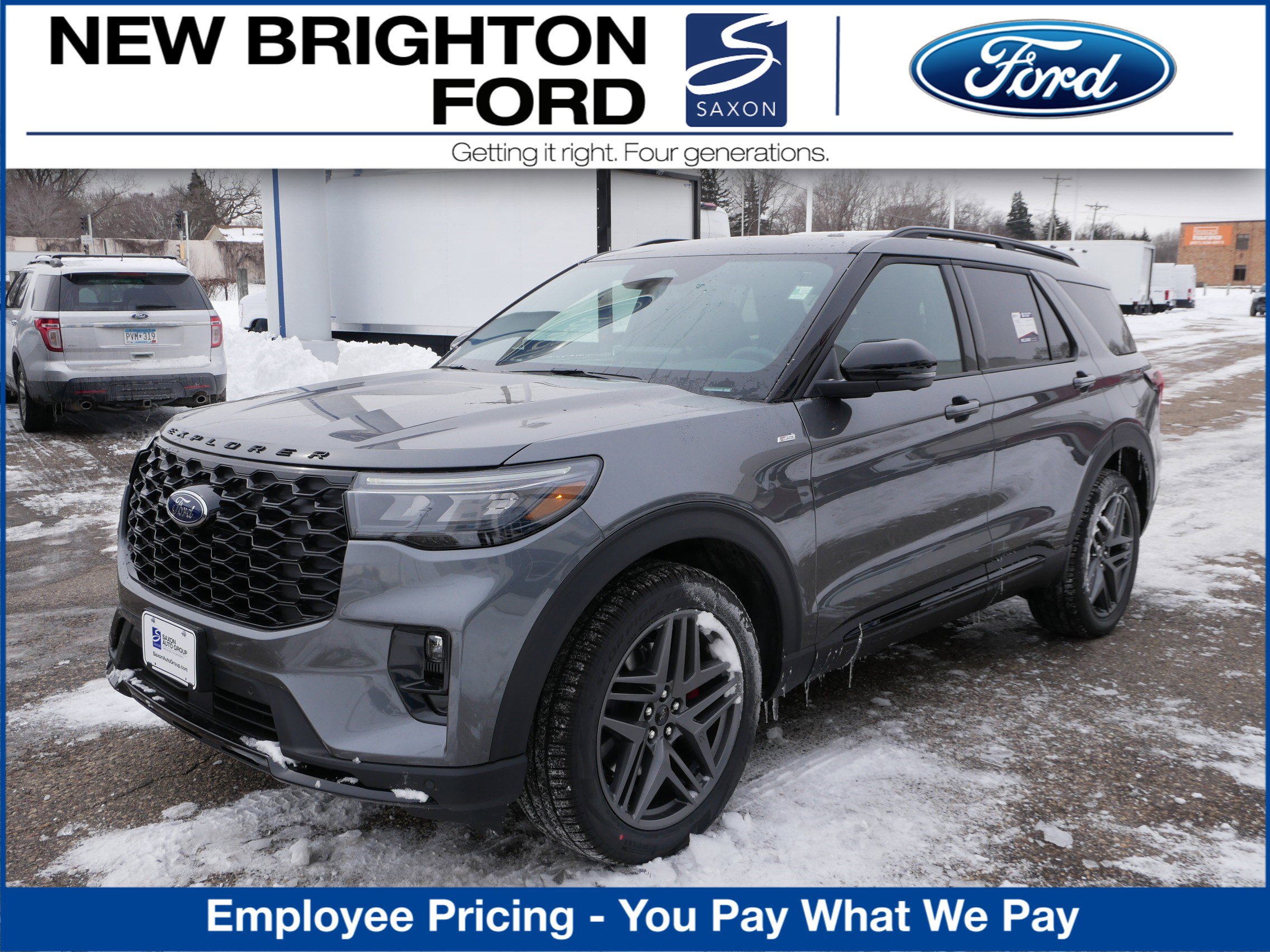 2026 Ford Explorer ST-LINE 4WD's photo