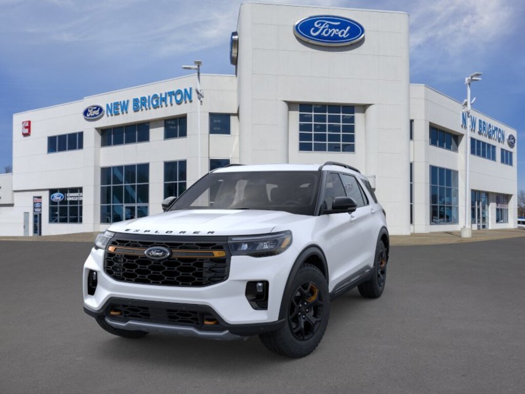 New 2026 Ford Explorer Tremor SUV
