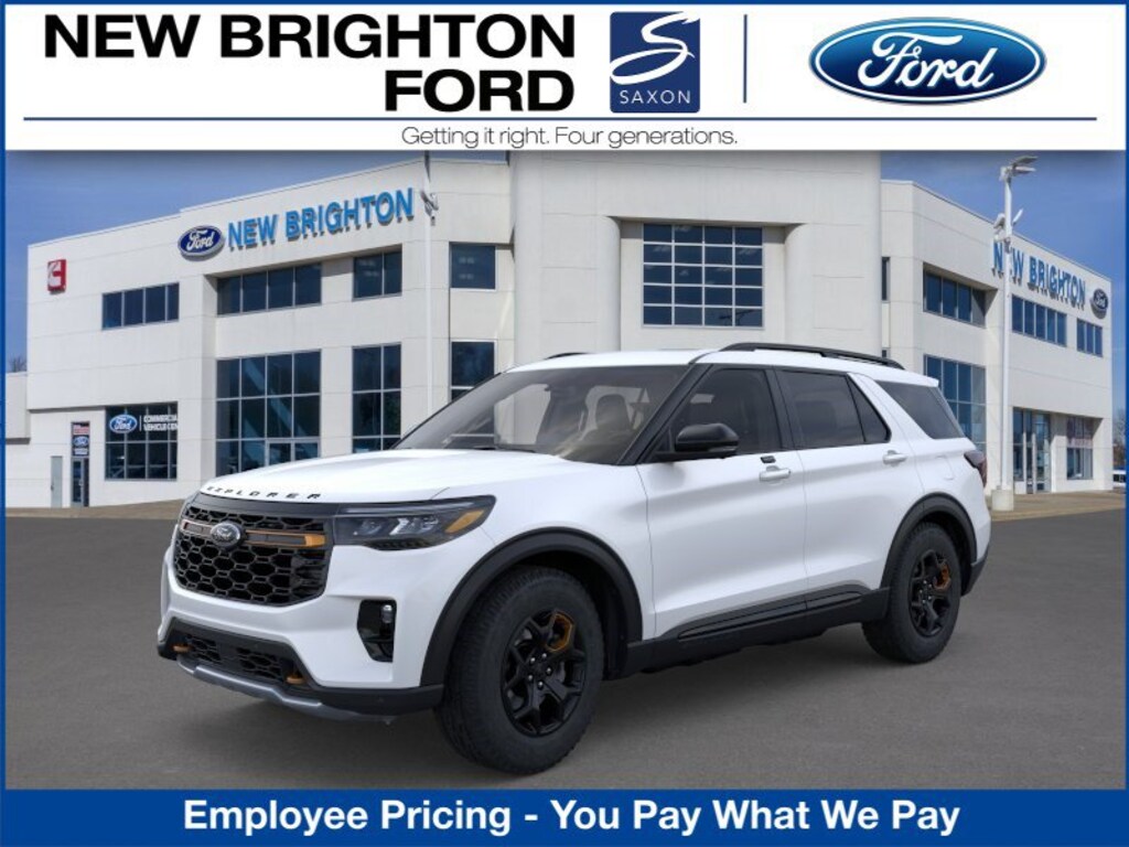 New 2026 Ford Explorer Tremor SUV