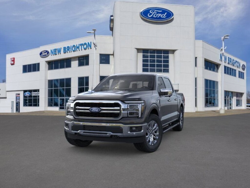 New 2026 Ford F-150 LARIAT Truck SuperCrew Cab