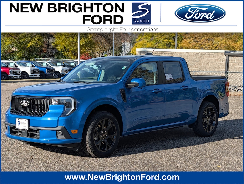 New 2025 Ford Maverick Lobo High Truck