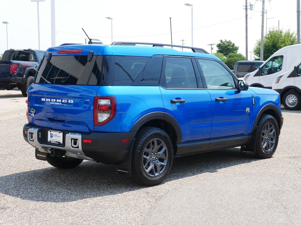 New 2025 Ford Bronco Sport Big Bend SUV