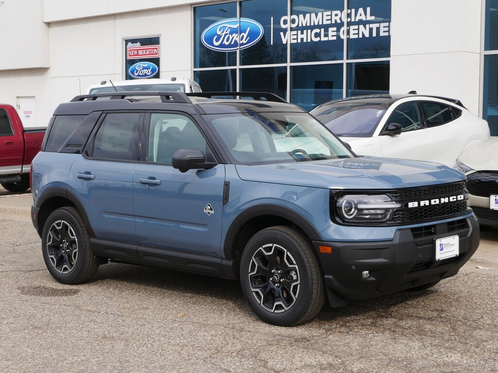 New 2025 Ford Bronco Sport Outer Banks SUV