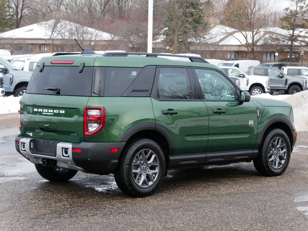 New 2025 Ford Bronco Sport Big Bend SUV