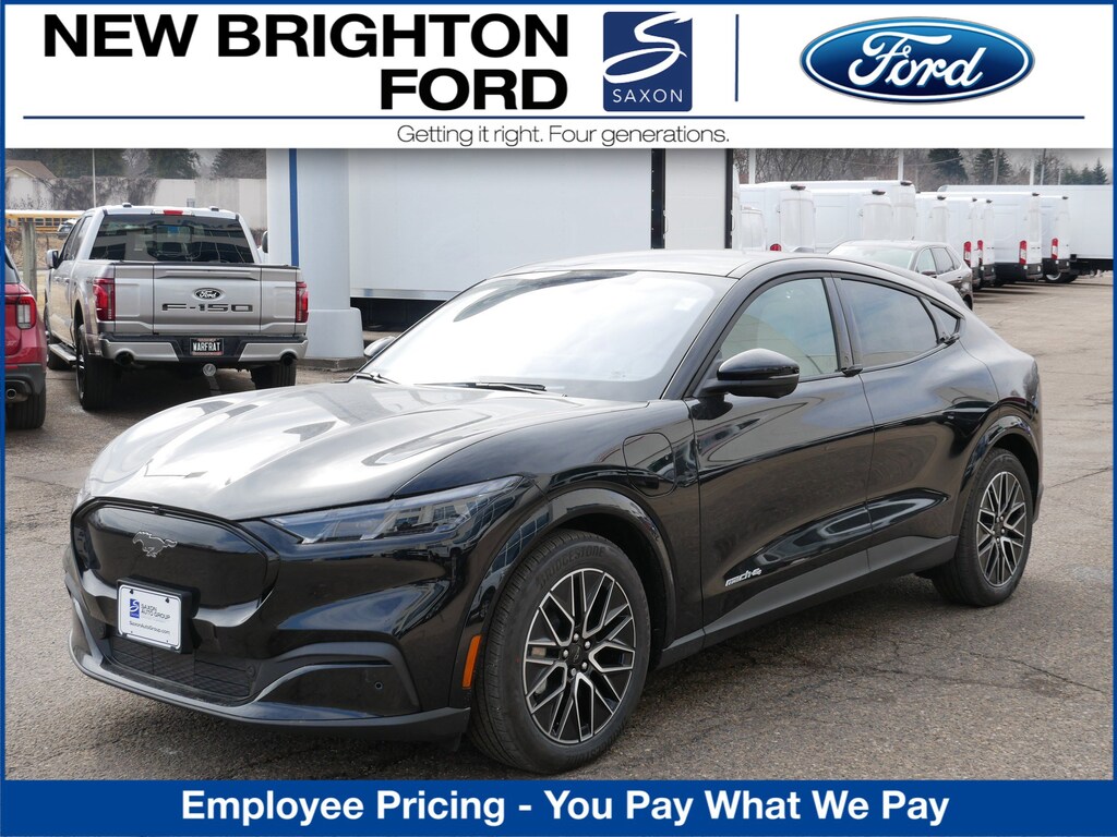 New 2026 Ford Mustang Mach-E Premium SUV
