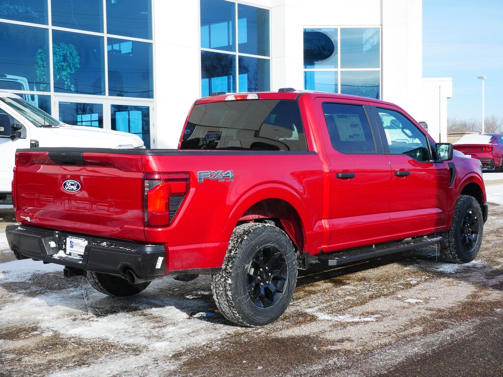 New 2025 Ford F-150 STX Truck SuperCrew Cab