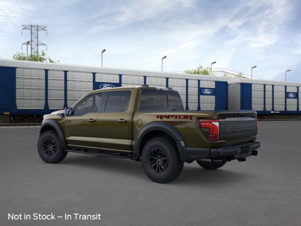 New 2026 Ford F-150 Raptor Truck SuperCrew Cab
