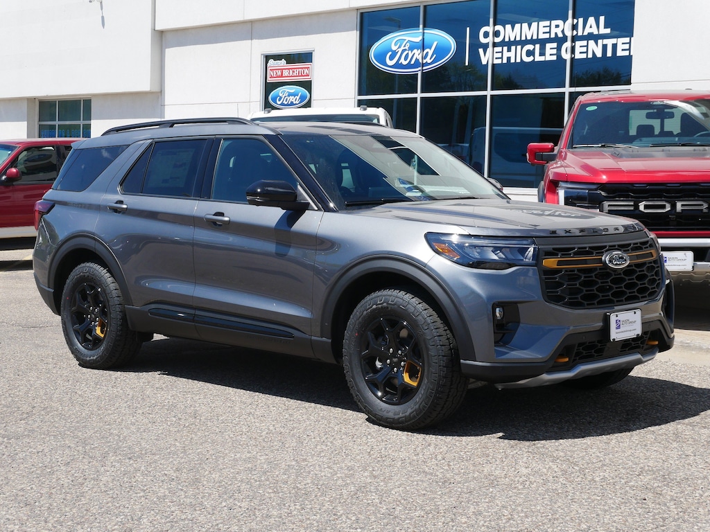 New 2026 Ford Explorer Tremor SUV