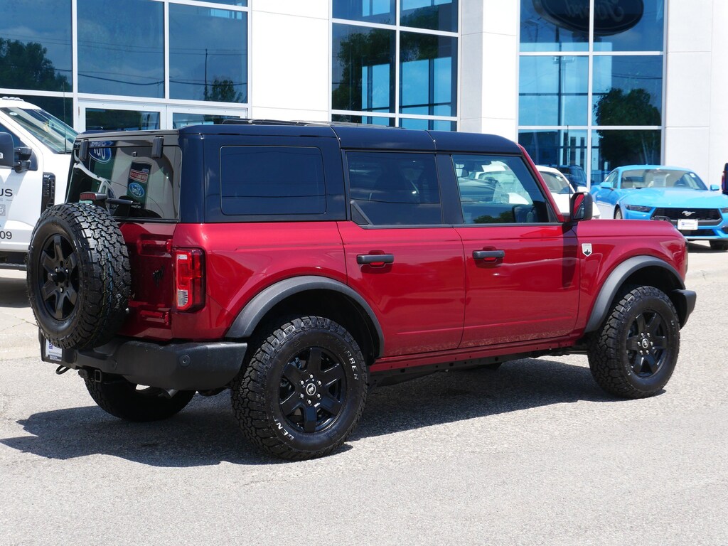 New 2025 Ford Bronco Big Bend SUV