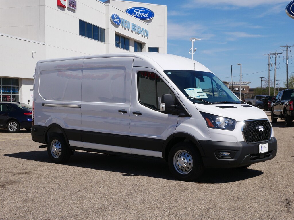 New 2026 Ford Transit-350 Cargo T-350 148 Med Rf 9500 GVWR AWD Van Medium Roof Van