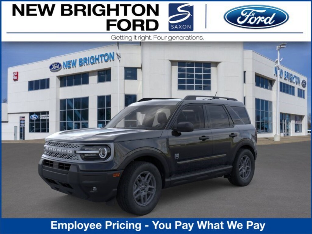 New 2025 Ford Bronco Sport Big Bend SUV