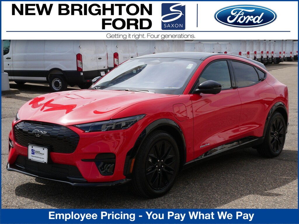 New 2026 Ford Mustang Mach-E Premium SUV