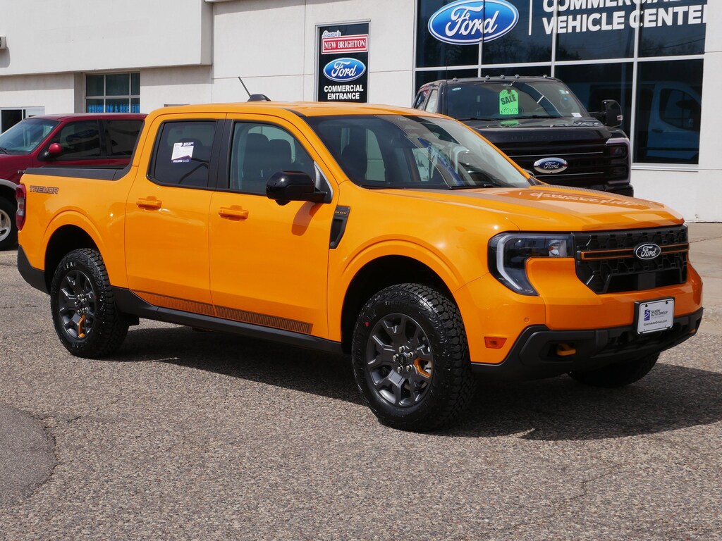 New 2026 Ford Maverick Tremor Truck SuperCrew