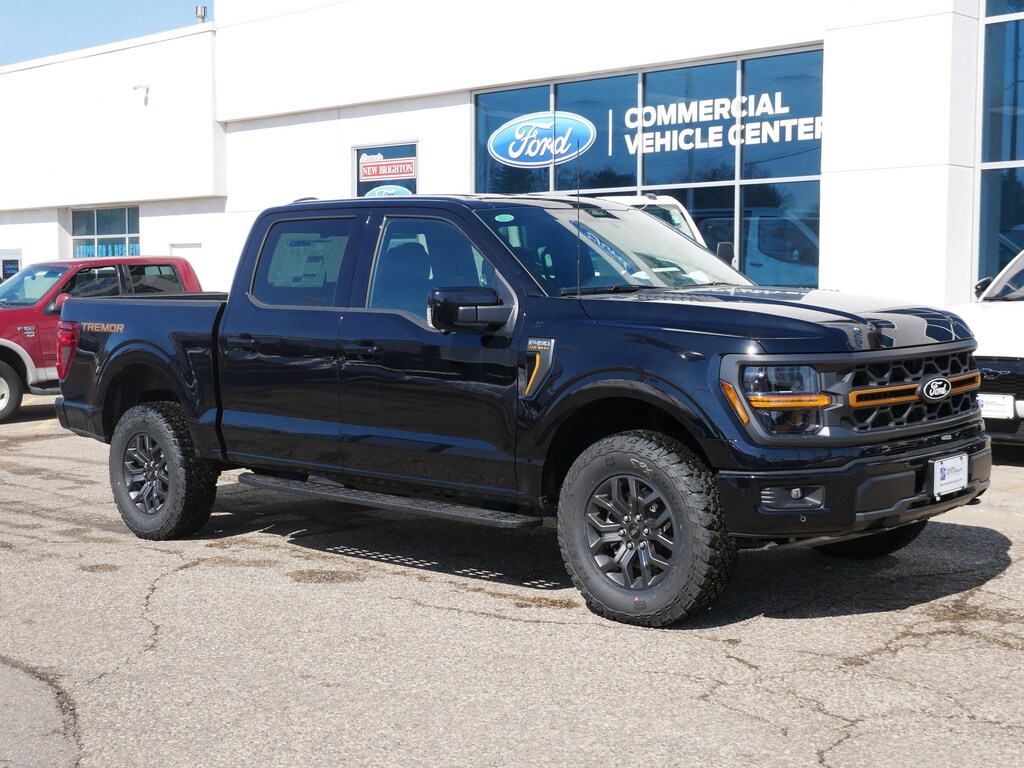 New 2026 Ford F-150 Tremor Truck SuperCrew Cab