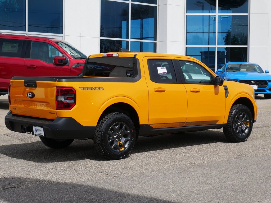 New 2026 Ford Maverick Tremor Truck SuperCrew