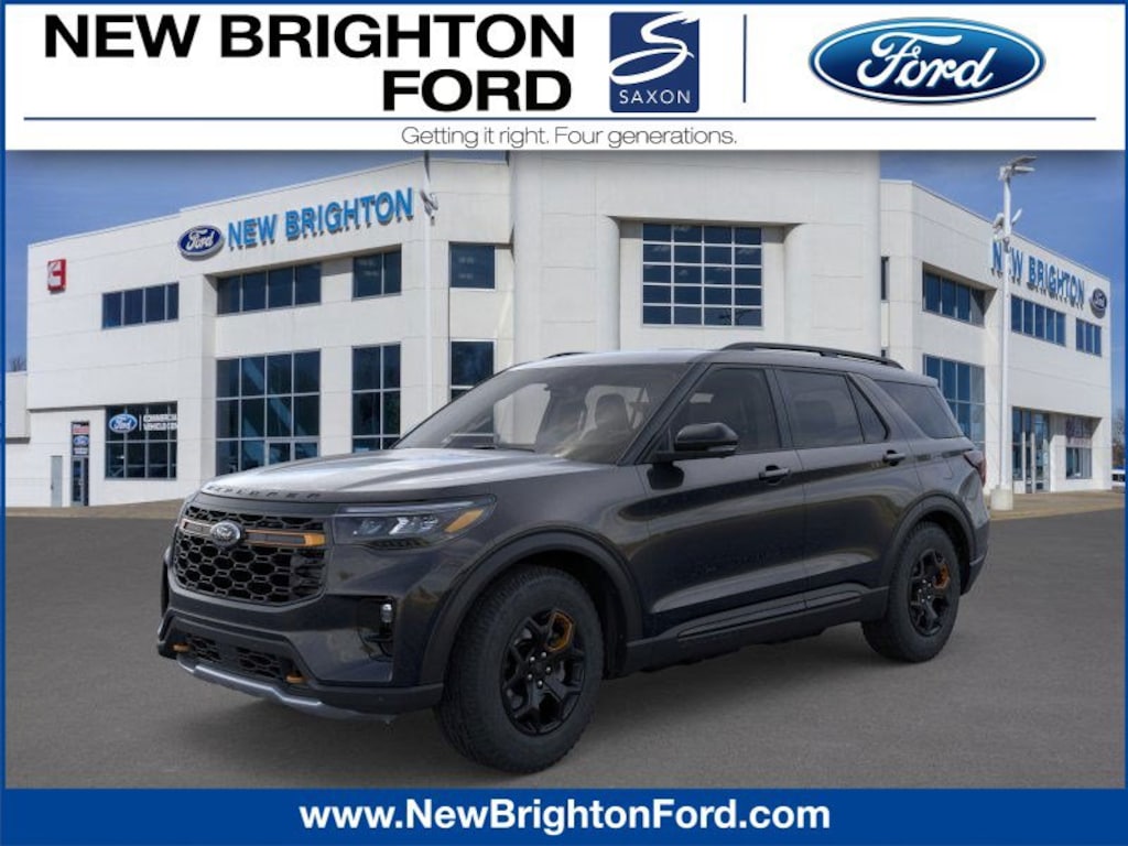 New 2026 Ford Explorer Tremor SUV