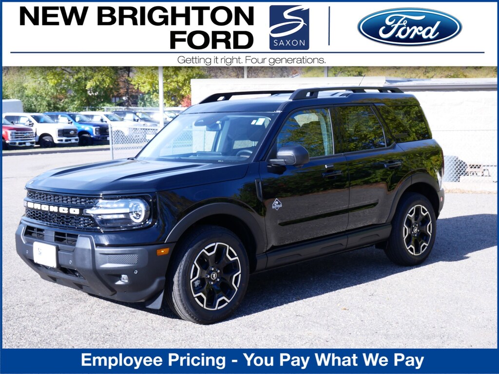 New 2025 Ford Bronco Sport Outer Banks SUV