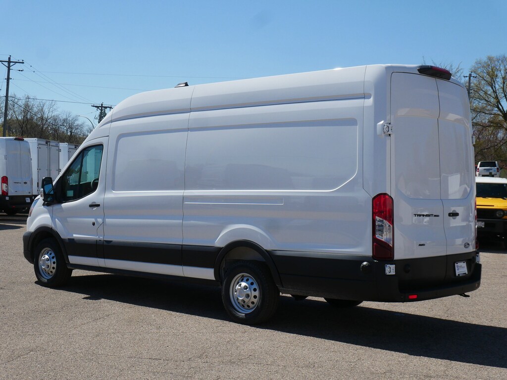 New 2026 Ford Transit-350 Cargo T-350 148 EL Hi Rf 9500 GVWR AWD Van High Roof Ext. Van