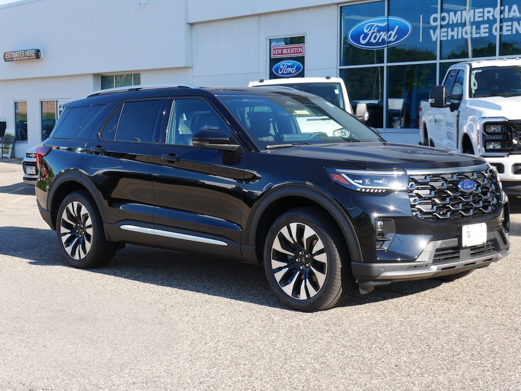New 2026 Ford Explorer Platinum SUV