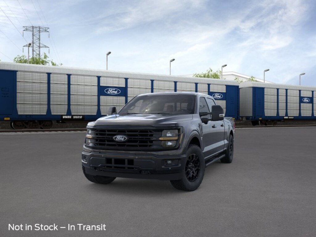 New 2026 Ford F-150 XLT Truck SuperCrew Cab