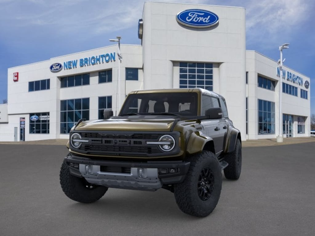 New 2026 Ford Bronco Raptor SUV