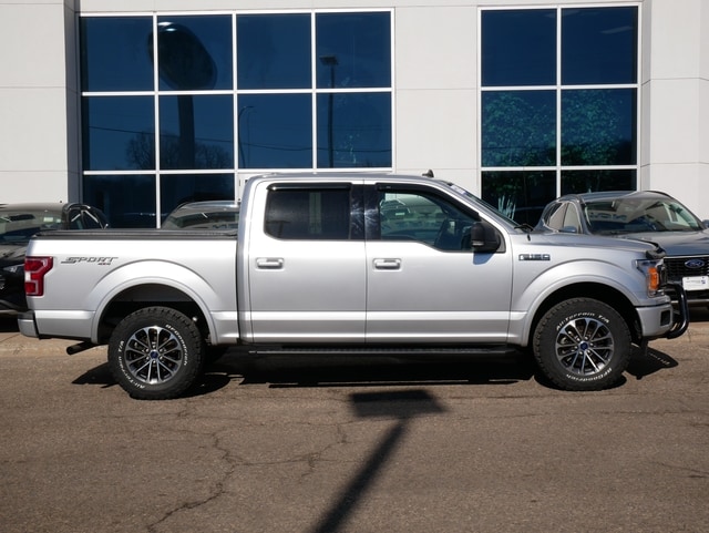 Certified 2019 Ford F-150 XLT with VIN 1FTEW1E51KFD18109 for sale in Inver Grove, Minnesota